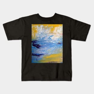 Blue Sunshine Kids T-Shirt